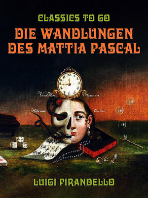 cover image of Die Wandlungen des Mattia Pascal